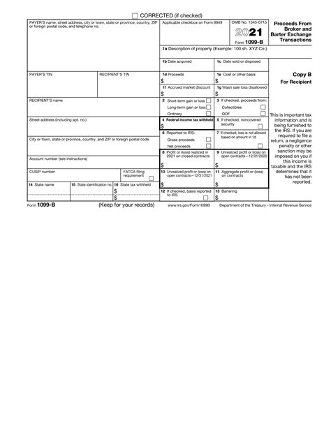 total capital gains distributions box 2a 1099-b|capital gain distribution form.